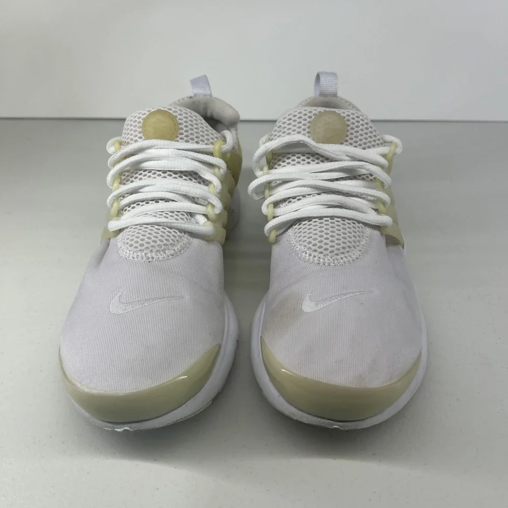 Nike Air Presto GS Triple White Youth Size 7Y, Women's Size‎ 8.5 833875-100